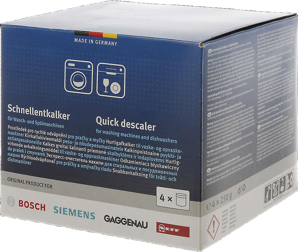 Schnellentkalker für Waschmaschinen Bosch Siemens 00311923 00311923